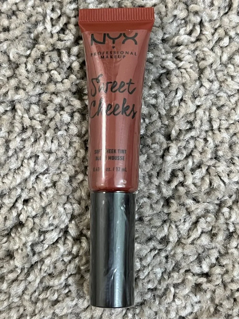 NYX Professional Makeup Sweet Cheeks Soft Cheek Tint, Bombshell
